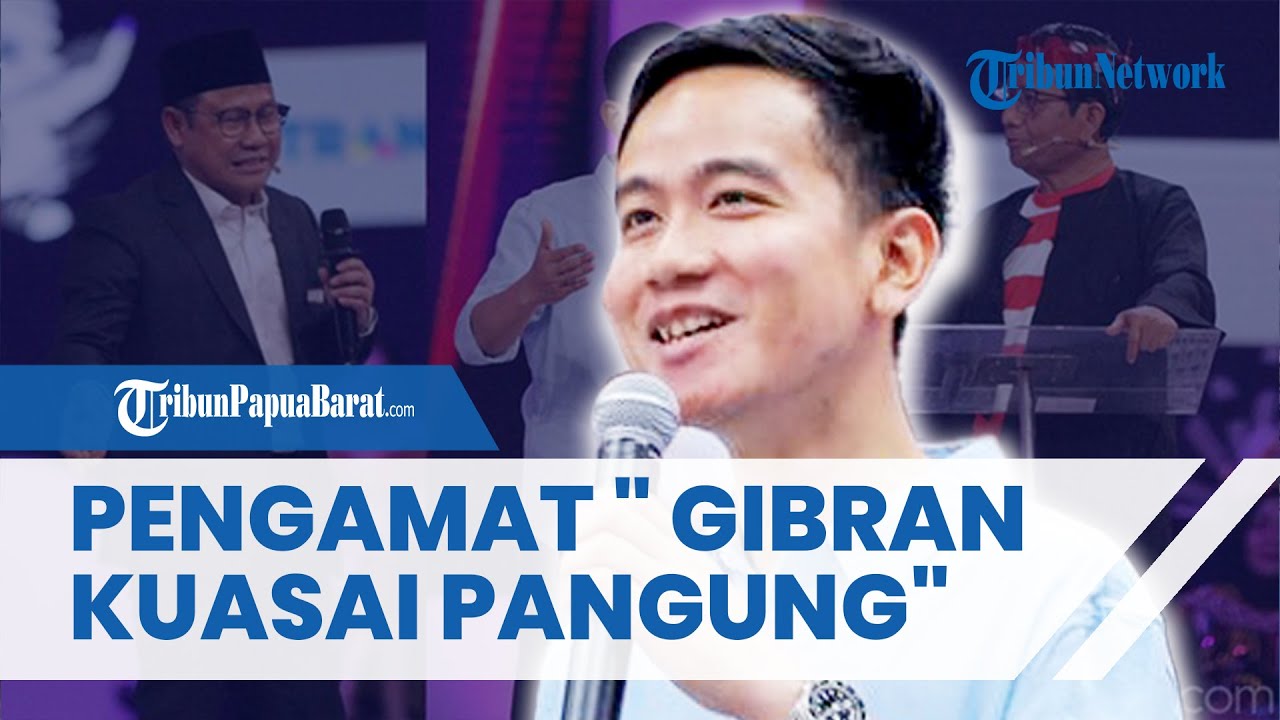 Pengamat Sebut Gibran Paling Kuasai Panggung Saat Debat Cawapres: Dia ...