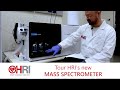 Tour HRI's top-of-the-line mass spectrometer