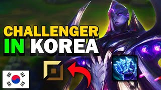 How a Bel'veth Top Lane 1 Trick got Challenger in KOREA