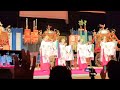 shrine maiden dance／浦安の舞／城端曳山宵祭2023