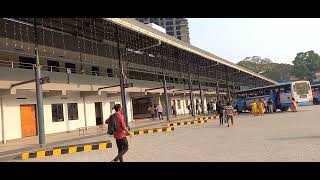 KSRTC bus stand Aluva