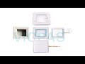 Case House for Siemens Simatic 6AV6545 0CA10 TP270 6 Cover replace with Touch screen Display Overlay