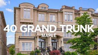 40 Grand Trunk Avenue - Maple Real Estate