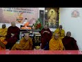 ep817 पू. भिक्षु ज्ञानरक्षित थेरो औरंगाबाद धम्मदेशना bhikkhu gyanarakshit thero sdt20