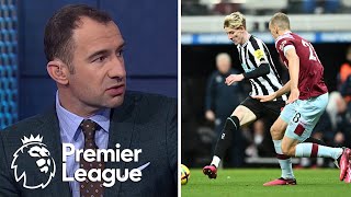Reactions to Newcastle United and West Ham United's stalemate | Premier League | NBC Sports