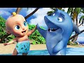 Baby Shark Musical Adventure | Preschool Nursery Rhymes for Kids with Fun Park