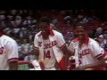 Hakeem Olajuwon's Historic Quadruple-Double: 29 Points/18 Boards/11 Blocks/10 Assists