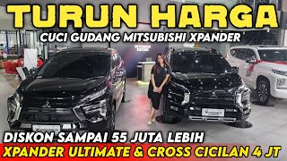 MITSUBISHI TURUN HARGA 50 JUTAAN ‼️ REVIEW MITSUBISHI XPANDER ULTIMATE TERBARU 2024