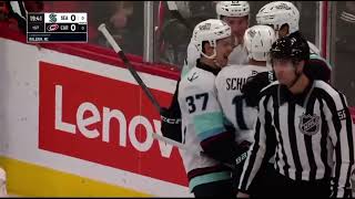 Jaden Schwartz Goal vs Hurricanes 12/03/24