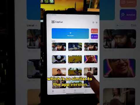 La mejor aplicación o software de edición de video GRATUITO es CAP CUT. #edición de video