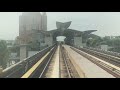 kelana jaya line gombak to putra heights hyperlapse