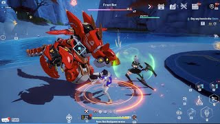 Tower of Fantasy: Navia World BOSS Frost Bot