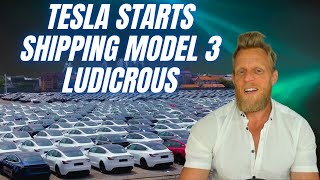Tesla starts shipping Model 3 Ludicrous from Giga Shanghai with 600HP