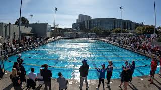 2025 UCLA vs UCSD vs Wisconsin – Womens 100 IM