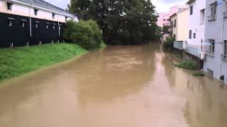 台風１８号による大雨の影響・京都市伏見区の住吉小学区【2013.9.16】024