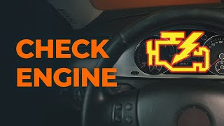 4 ok, amiért a CHECK ENGINE (motorellenőrző) lámpa világít | AUTODOC tippek