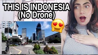 Jakarta City, Indonesia Asean/Southeast Asia (No Drone) Reaction 🇮🇳