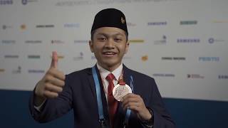 Ini Para Pemenang dari Indonesia di World Skills Competitions 2019