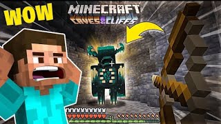 Playing New MINECRAFT 1 17 Cave and Cliffs 🤩
