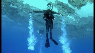 水遁。大瀑布之術 | WA DIVING🐸墾丁潛水Scuba Diving