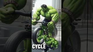 Avengers on cycle 🔥🔥🔥#shorts #fyp #youtubeshorts