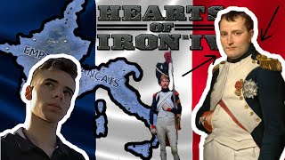 A completely absurd Frenchman plays the France of Napoleon. game on the french empire !! HOI4 France