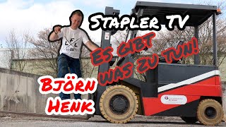 Stapler TV - Es gibt was zu tun! Besser Gabelstapler fahren, Koordination - mit Björn Henk