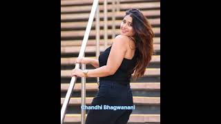 Chandni Bhagwanani Actress -  Behind-the-Scenes! | Exclusive Video #chandnibhagwanani #shorts