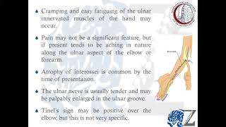 Entrapment Neuropathy (7) : Ulnar Nerve (3) : Entrapment