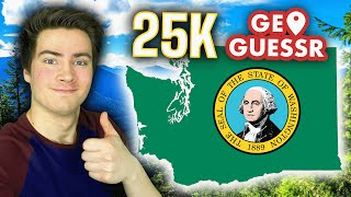 WASHINGTON - GeoGuessr Speedrun in All 50 States | Episode 47