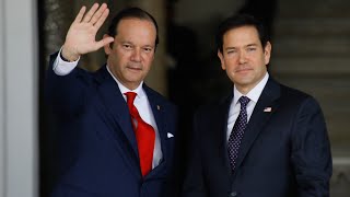 Marco Rubio arrives in Panama after Trump’s pledge to take back canal