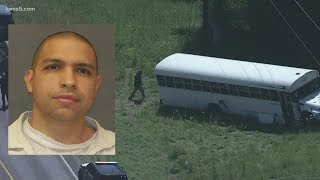 Search continues for escaped Texas inmate
