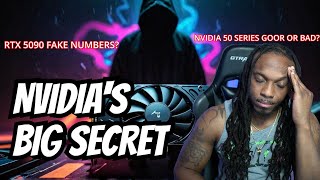 IS NVIDIA HIDING THE TRUTH ABOUT THEIR 50 SERIES GRAPHICS CARDS?