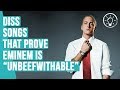 Why Rappers Are Terrified of Dissing Eminem