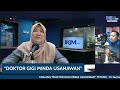 ANALISIS “DOKTOR GIGI MINDA USAHAWAN”