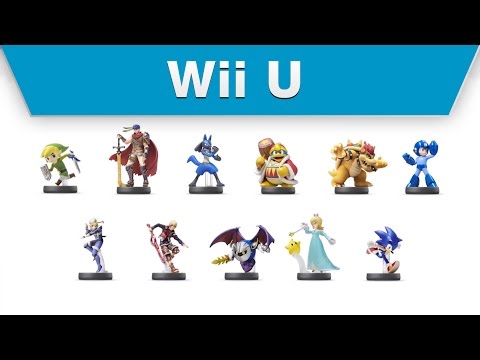 Confirmada la nueva camada de amiibo en occidente