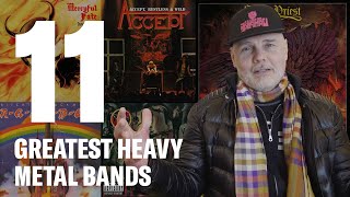Smashing Pumpkins' Billy Corgan Picks 11 Greatest Heavy-Metal Bands