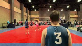 MEVBC 18-1 vs NYC VBA 18 Riverside