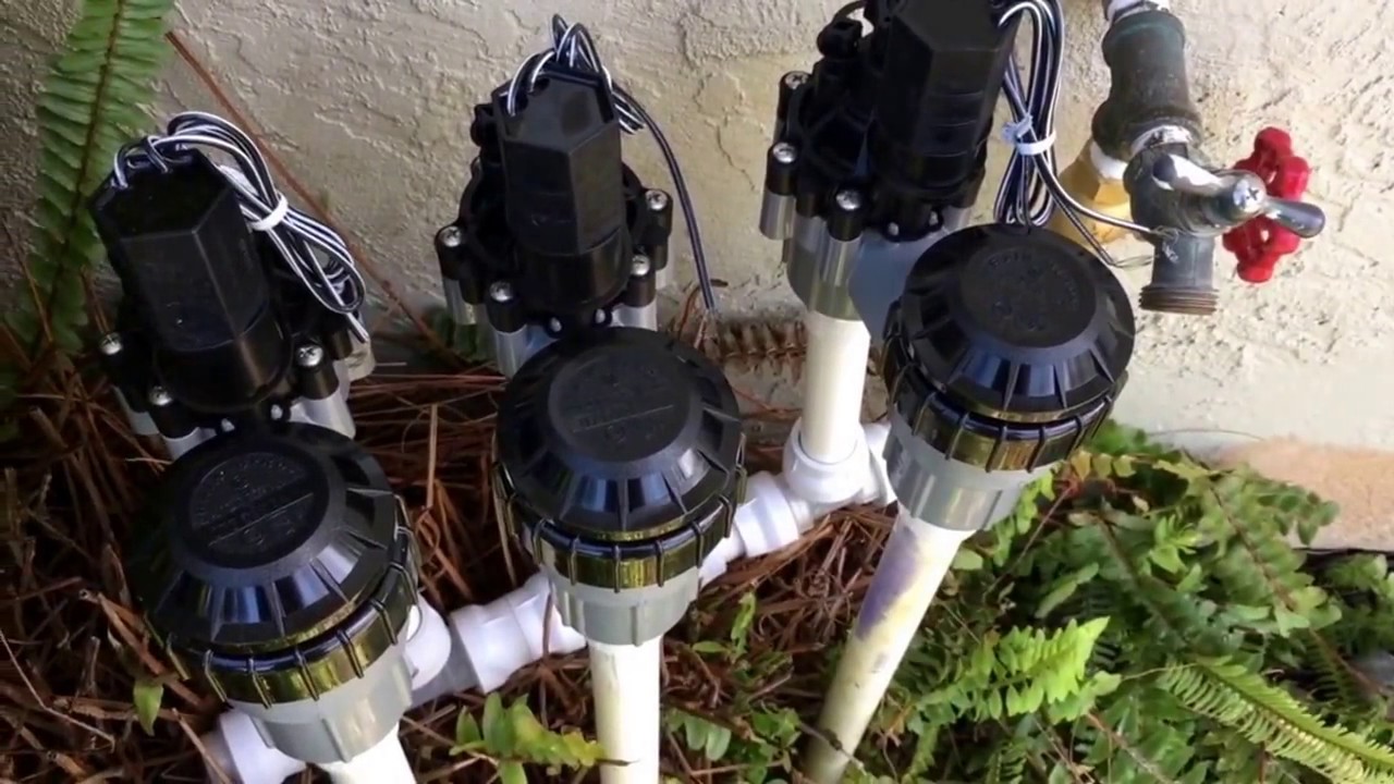 How To Wire A Rainbird Sprinkler System