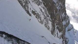 Couloir de la Dent Jaune Ski