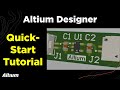 Altium Designer Quick-start Tutorial With Phil Salmony From Phil's Lab