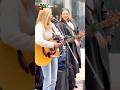 Zoe Clarke and Allie Sherlock #busker #busking #shortsfeed #shortsviral #shortvideo #shorts #short