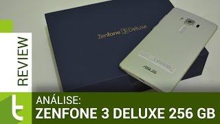 Análise Asus Zenfone 3 Deluxe  256 GB | Review do TudoCelular.com