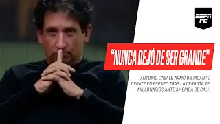 #Casale: "#Millonarios nunca ha dejado de ser grande"