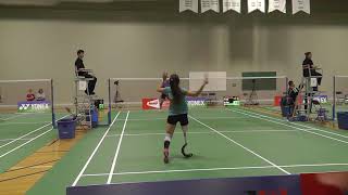 09 05 WS SL3 Group B Manasi Girishchandra Joshi VS Coraline Bergeron 1