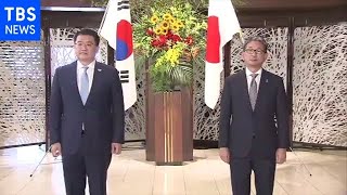 文大統領来日見送りの中、日韓次官協議 関係改善見通しなく