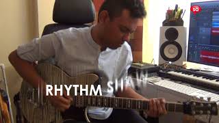 Rhythm Shaw plays his track - Shogun || SudeepAudio.com