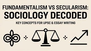 Fundamentalism, Communalism, Secularism \u0026 Religious Revivalism: Explained for UPSC Sociology