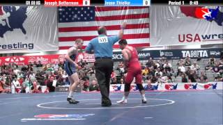 Joseph Betterman vs. Jesse Thielke at 2013 Las Vegas/ASICS U.S. Open