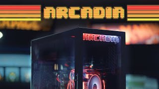 Introducing our new Limited Edition PC, Arcadia: Time to Level Up